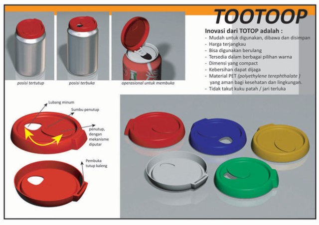 TooToop. Djarum Black Innovation Awards 2009, Top 50 finalist.