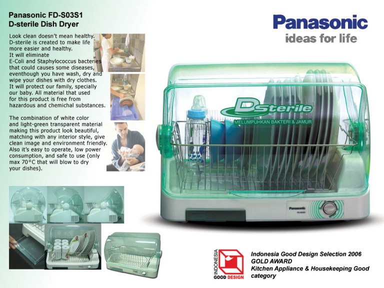 Panasonic Dish Dryer