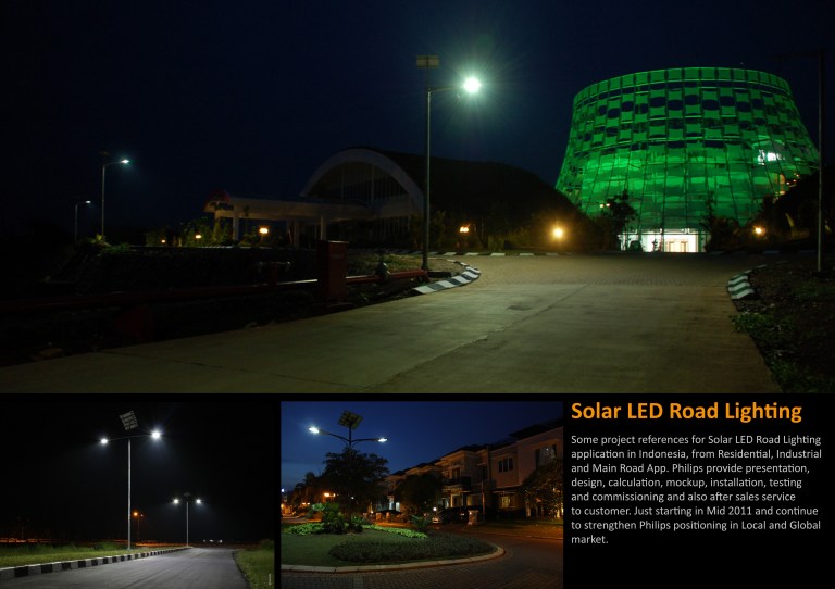 Some project references when I was Solar LED Roadlighting business development manager.