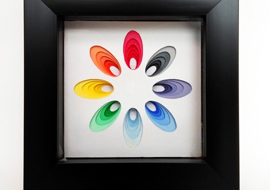 Paper Cutting Cupo-Plangi