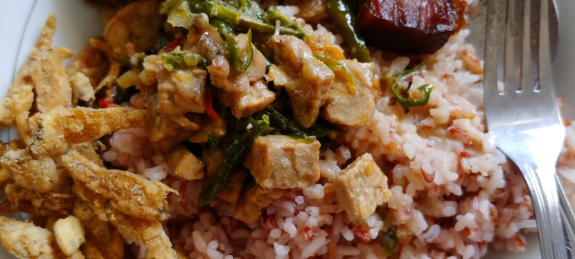 Sego Abang Pari Gogo, Gunungkidul,&nbsp;Yogyakarta.