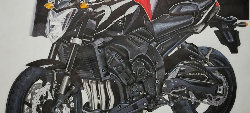 Asian Games 2018, Presiden Jokowi dan Yamaha&nbsp;FZ1